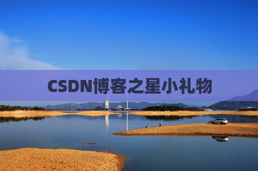 CSDN博客之星小礼物