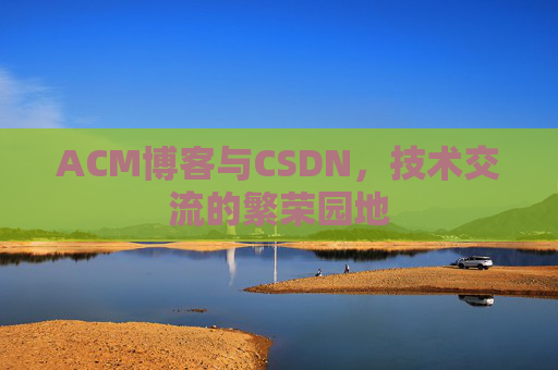 ACM博客与CSDN，技术交流的繁荣园地